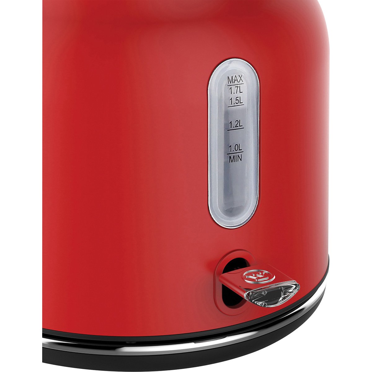 Tetera Retro Rojo Westinghouse