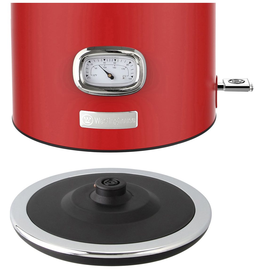 Tetera Retro Rojo Westinghouse