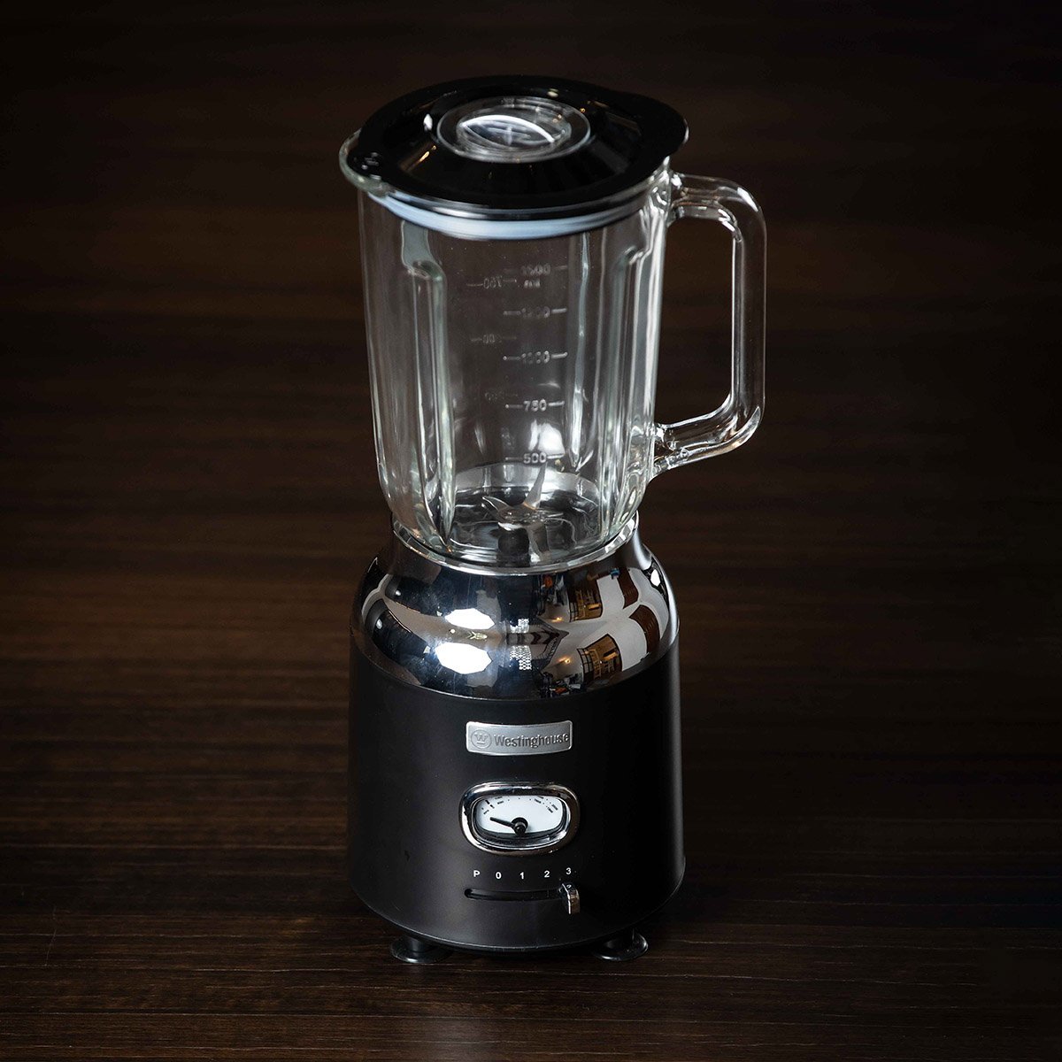 Licuadora Retro Negra Westinghouse