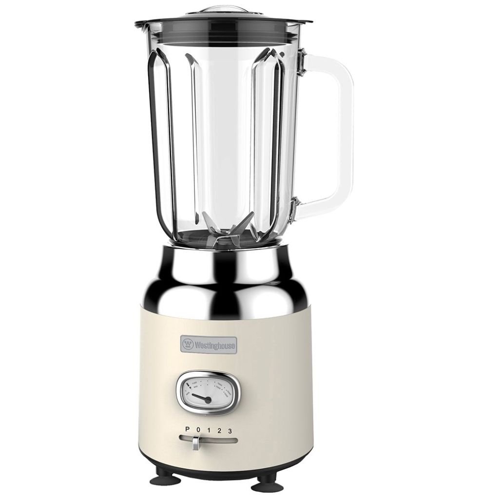Licuadora Retro Blanca Westinghouse
