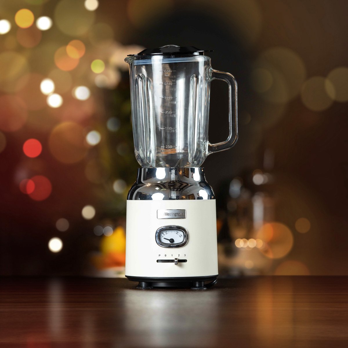 Licuadora Retro Blanca Westinghouse