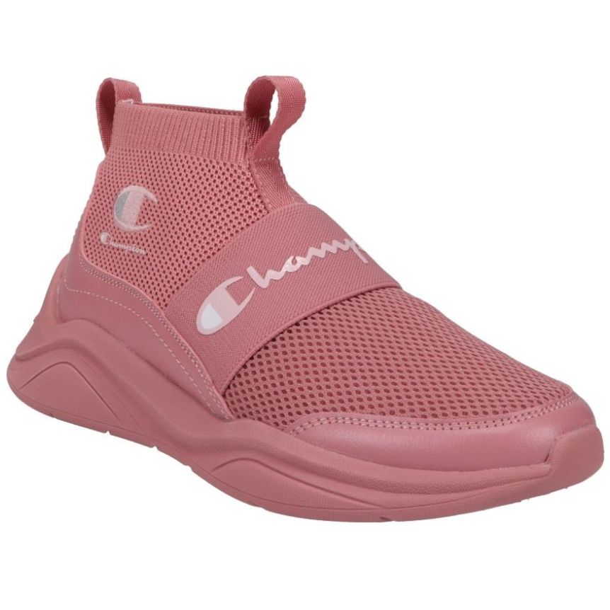 Tenis para Niño Deportivo Rosa Champion