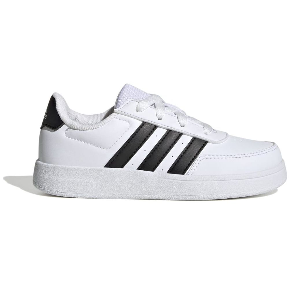 Tenis para Ni o Deportivo Blanco Adidas