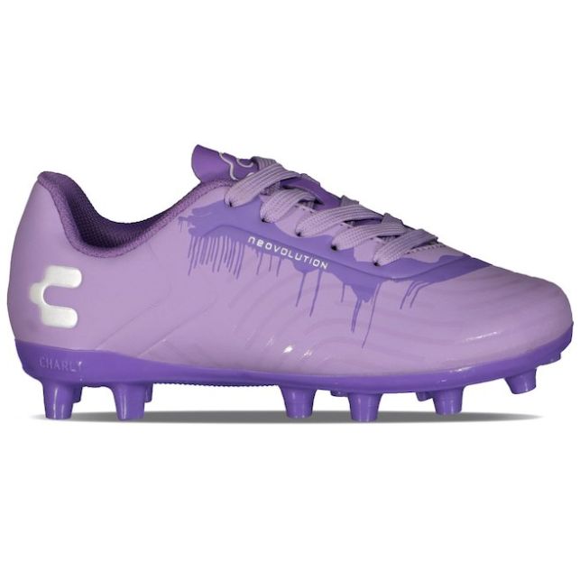 Tenis para Niña Deportivo Morado Charly