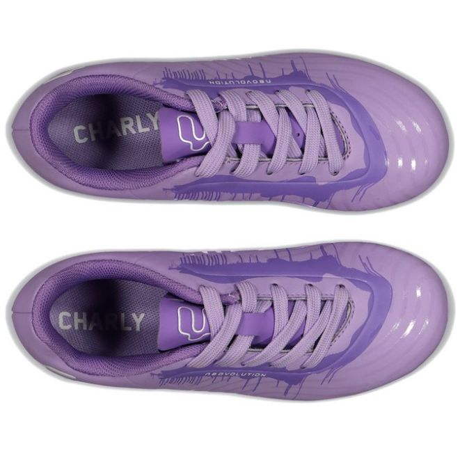 Tenis para Niña Deportivo Morado Charly