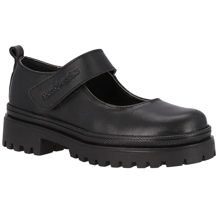 Zapato Escolar para Niña 18-24 Negro Hush Puppies
