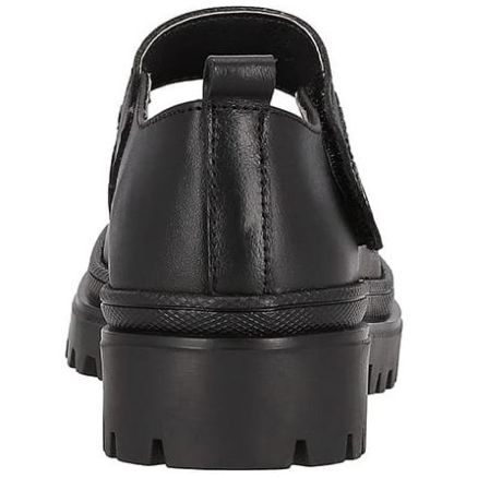 Zapato Escolar para Niña 18-24 Negro Hush Puppies