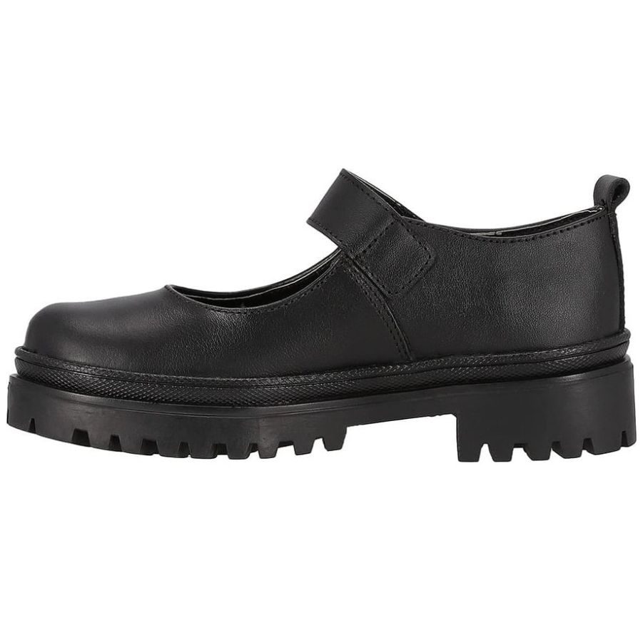 Zapato Escolar para Niña 18-24 Negro Hush Puppies