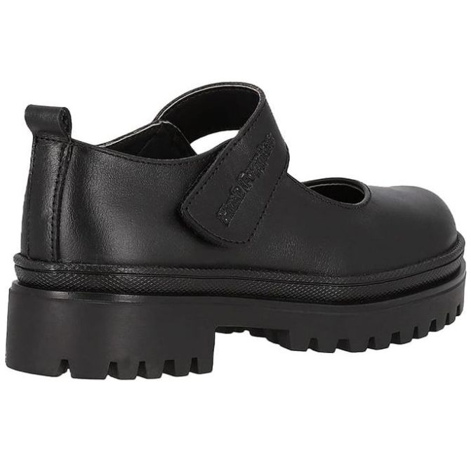 Zapato Escolar para Niña 18-24 Negro Hush Puppies