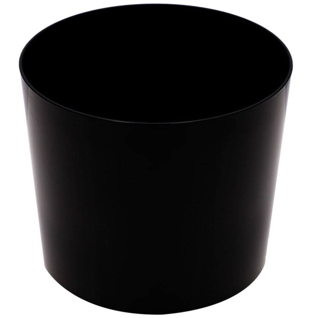 Bote para Basura Fashion Negro 8Lt  Namaro Design