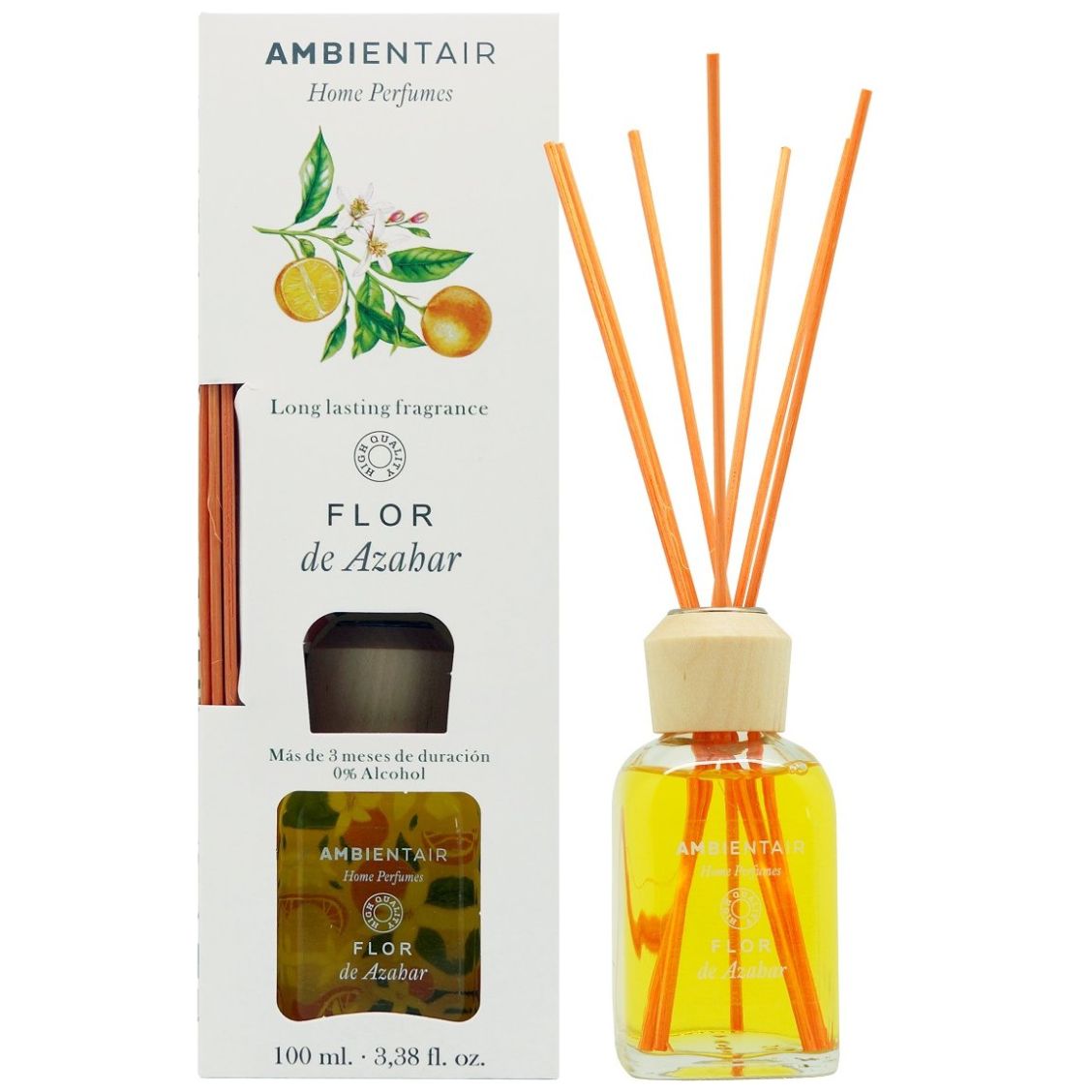 Difusor Mikado Home Perfume Flor de Azahar 100Ml Ambientair