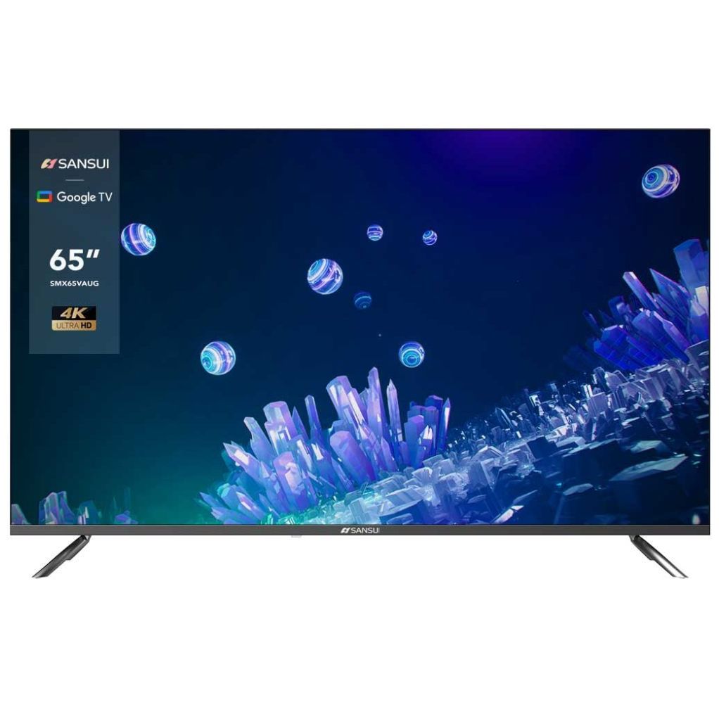 Pantalla Sansui 65" 4K Google Tv