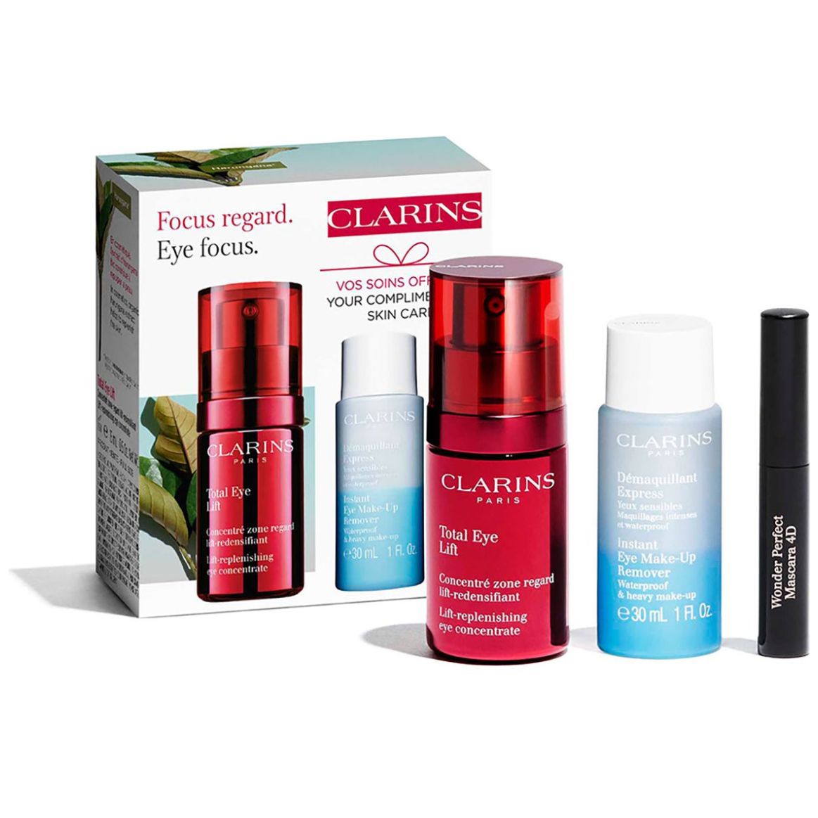 Cofre Clarins Total Eye Lift