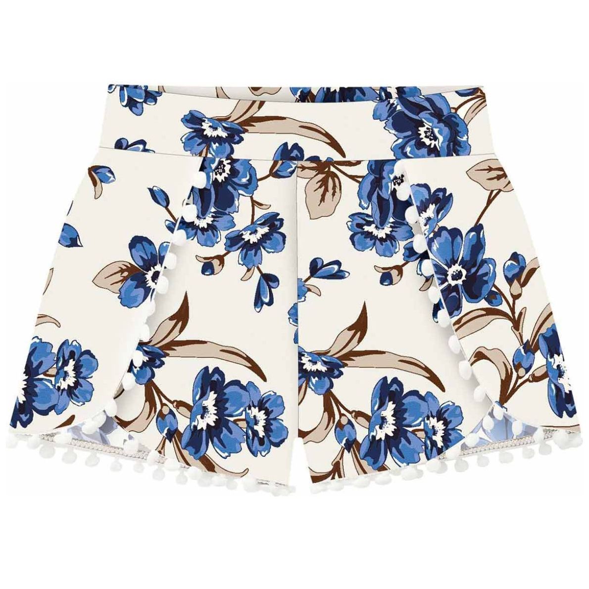 Short para Niña Estampado Milon