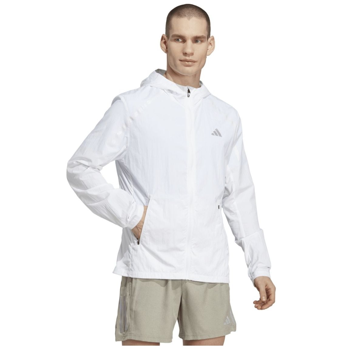 Chamarra Running Adidas para Hombre