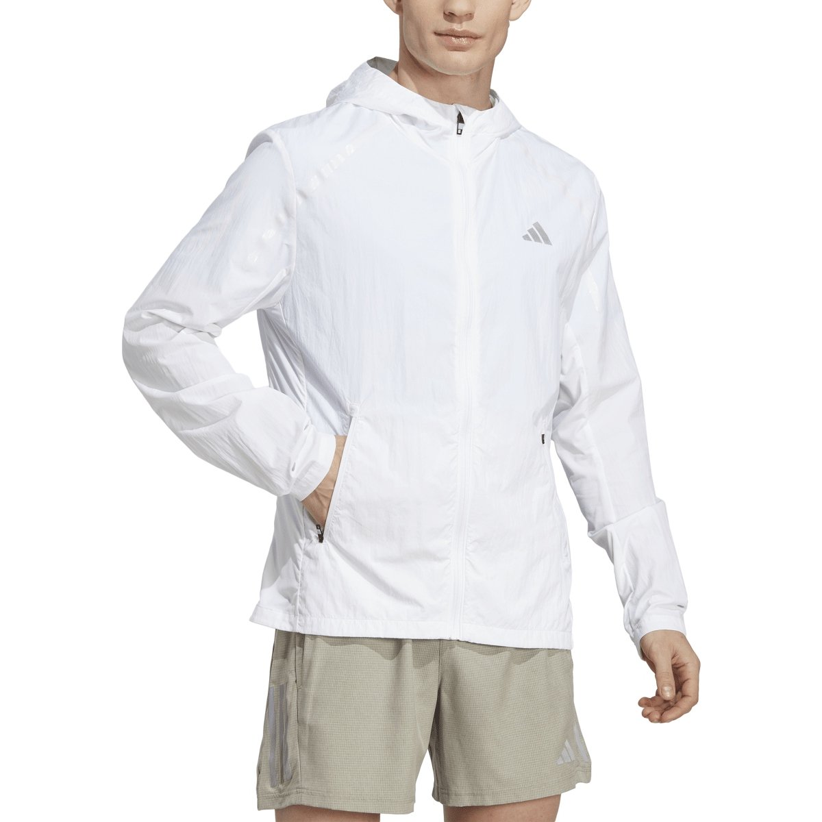 Chamarra Running Adidas para Hombre