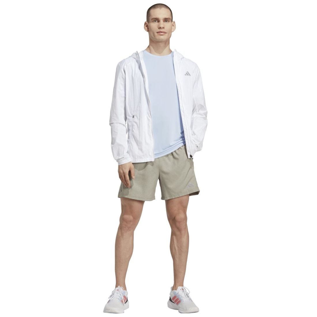 Chamarra Running Adidas para Hombre