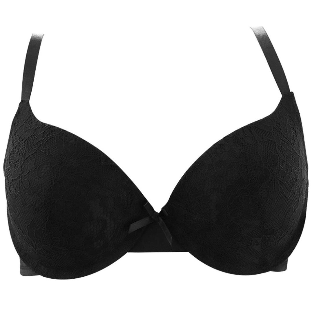 Brasier Copa Preformada y Encaje Couture