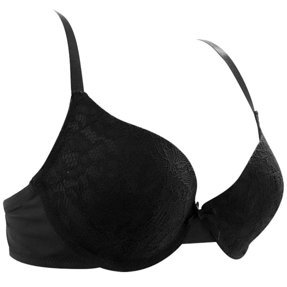 Brasier Copa Preformada y Encaje Couture