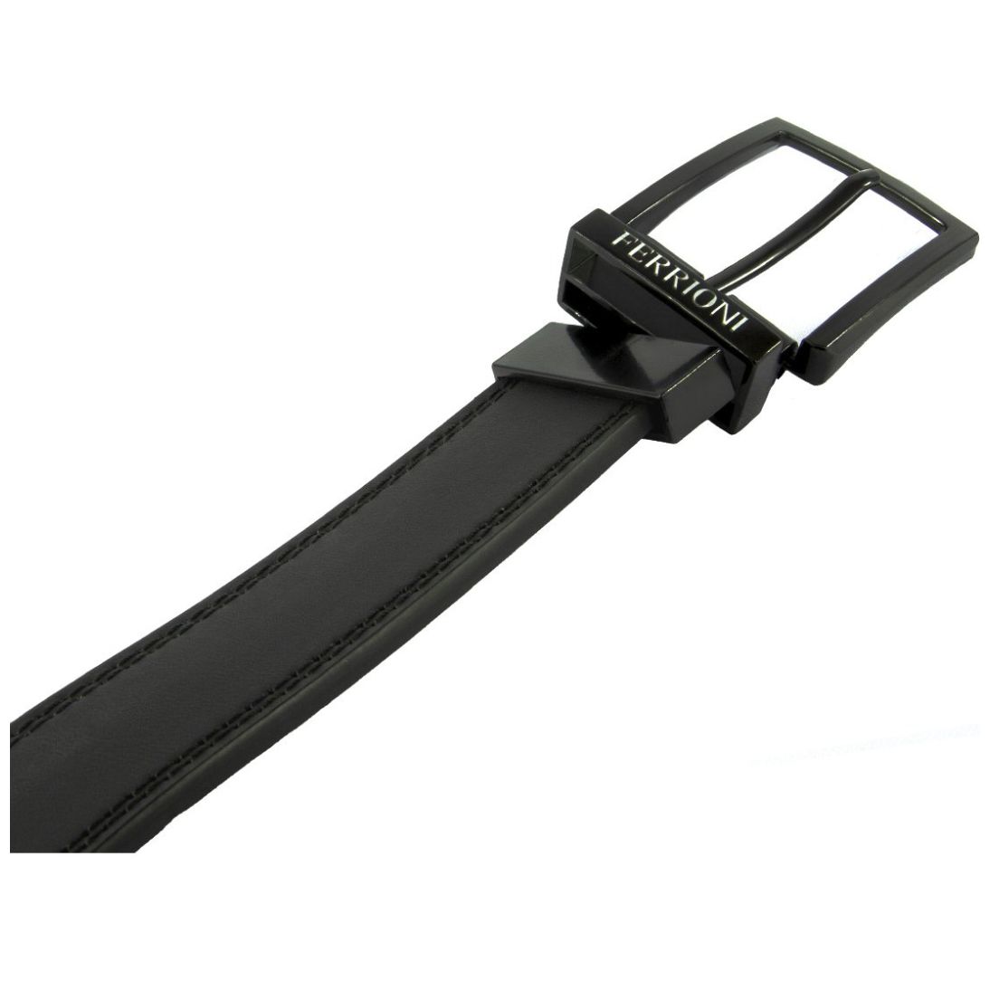 Cinturón para Hombre Casual Vestir Reversible Ferrioni