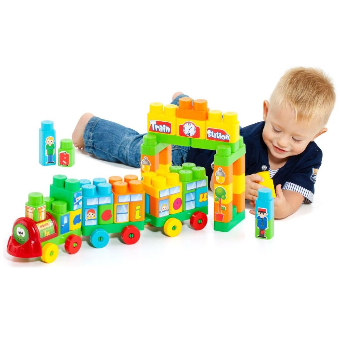 Bloques para Tren 70 Pzz Molto