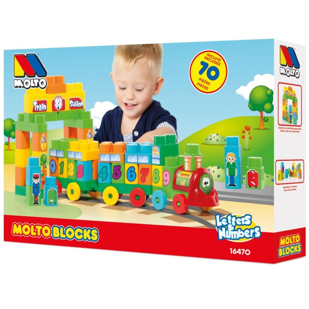 Bloques para Tren 70 Pzz Molto