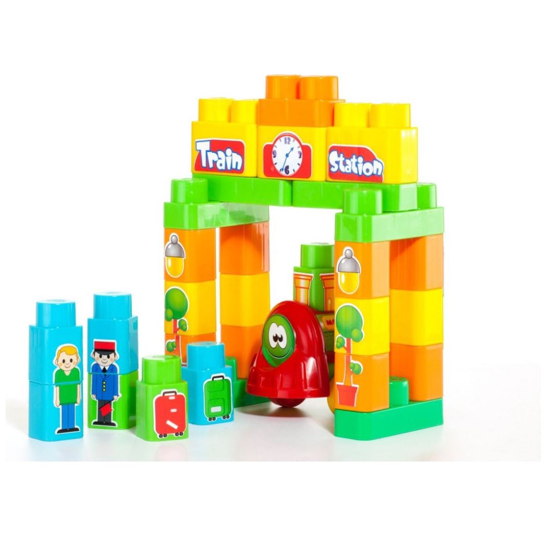 Bloques para Tren 70 Pzz Molto