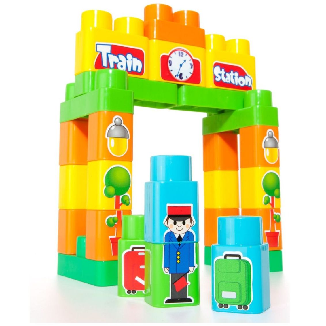 Bloques para Tren 70 Pzz Molto