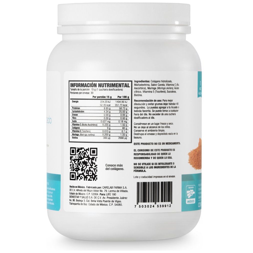 Colágeno Hidrolizado + Biotina