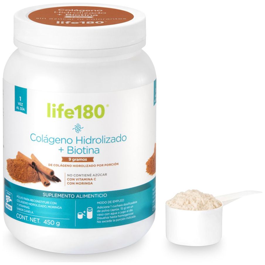 Colágeno Hidrolizado + Biotina