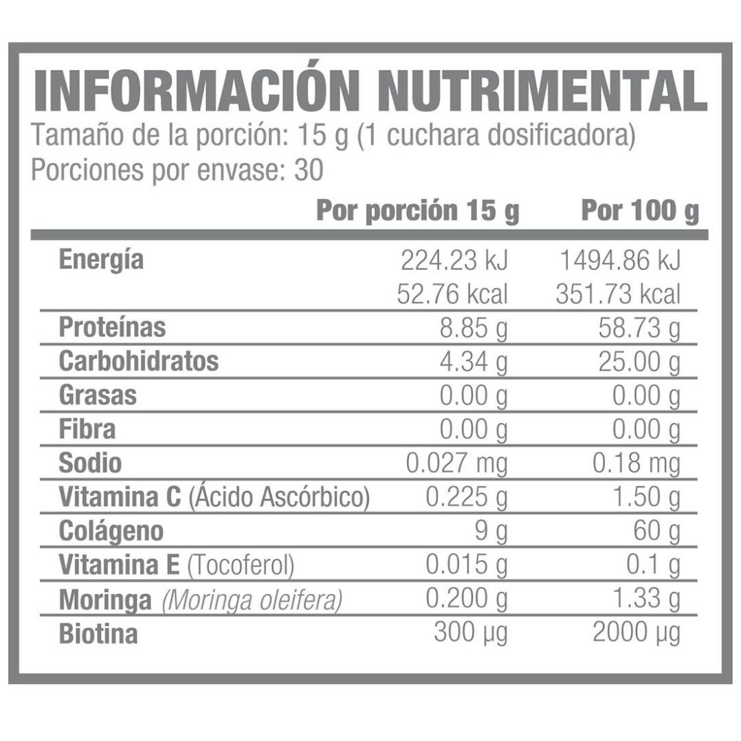 Colágeno Hidrolizado + Biotina