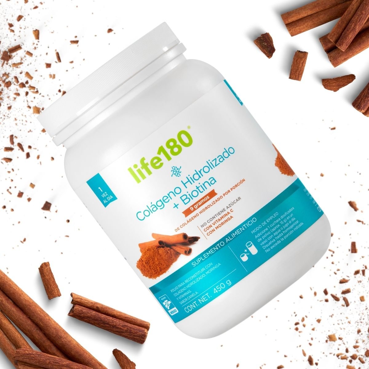 Colágeno Hidrolizado + Biotina