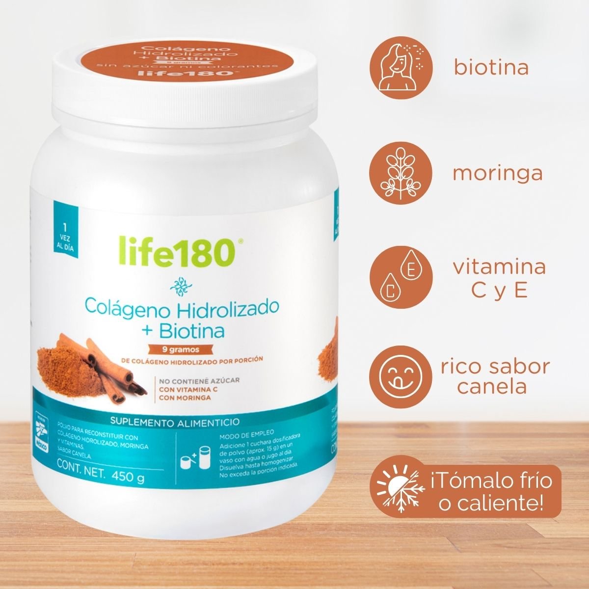 Colágeno Hidrolizado + Biotina