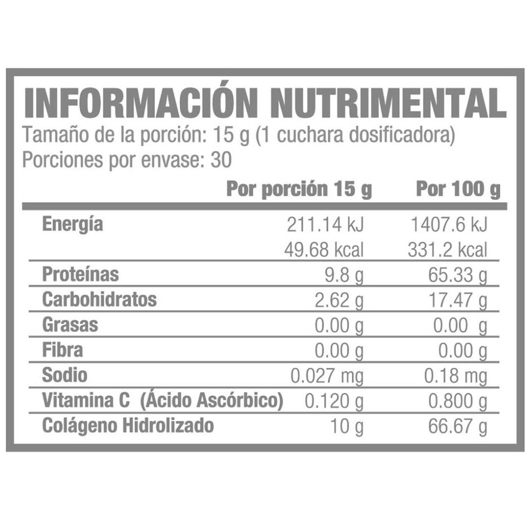 Colágeno Hidrolizado Life 180 Sabor Chocolate de 450Gr