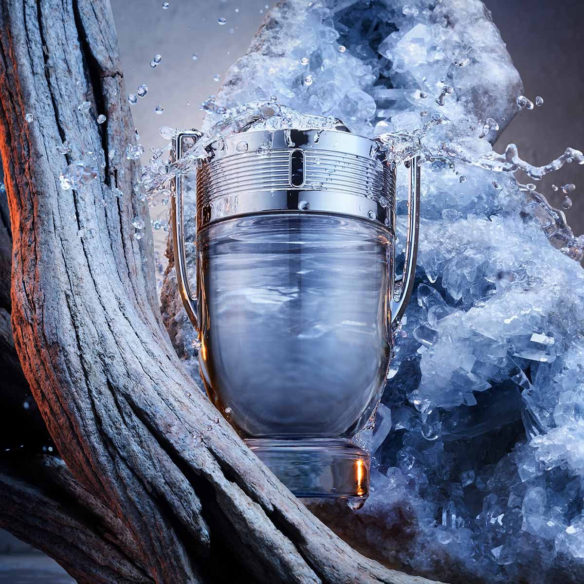 Paco Rabanne Invictus Set para Hombre Perfume Edt 100Ml + Desodorante 150Ml + Perfume de Bolsillo 10Ml