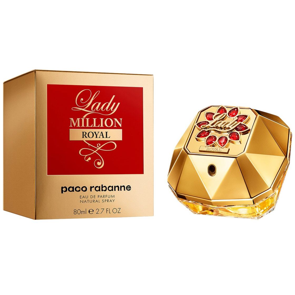 Paco Rabanne Lady Million Royal Eau de Parfum 80Ml Perfume para Mujer