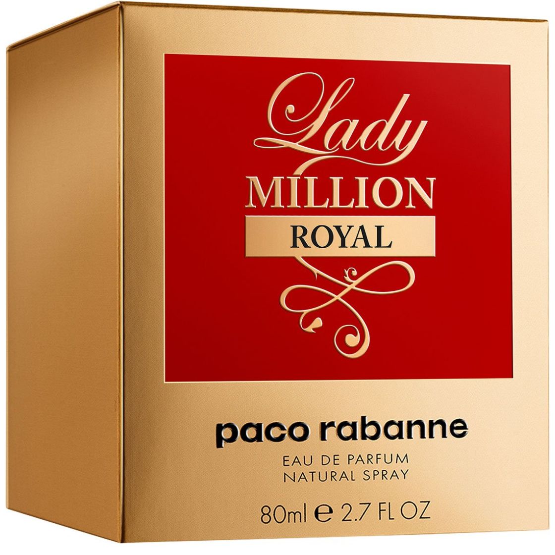 Paco Rabanne Lady Million Royal Eau de Parfum 80Ml Perfume para Mujer