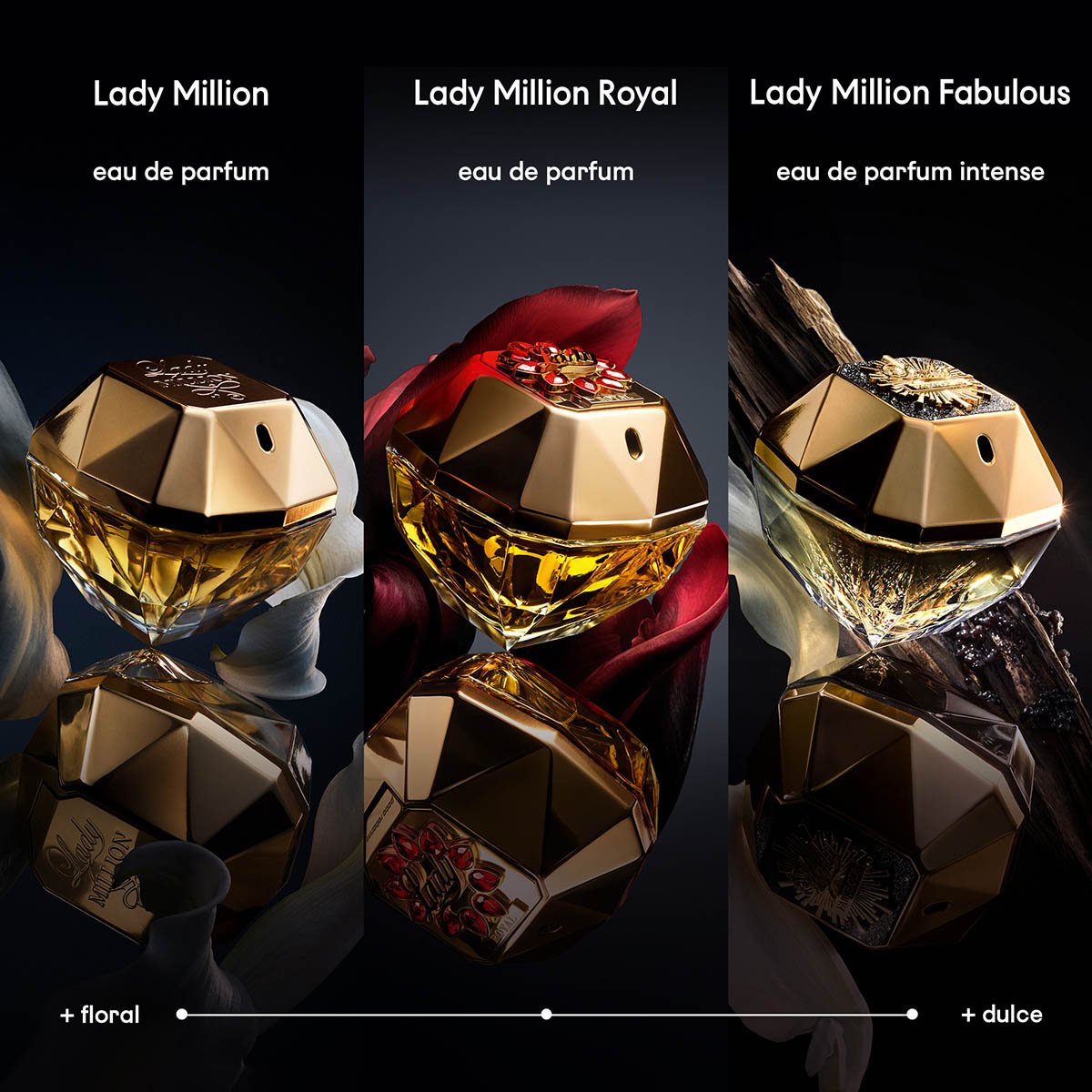 Paco Rabanne Lady Million Royal Eau de Parfum 80Ml Perfume para Mujer