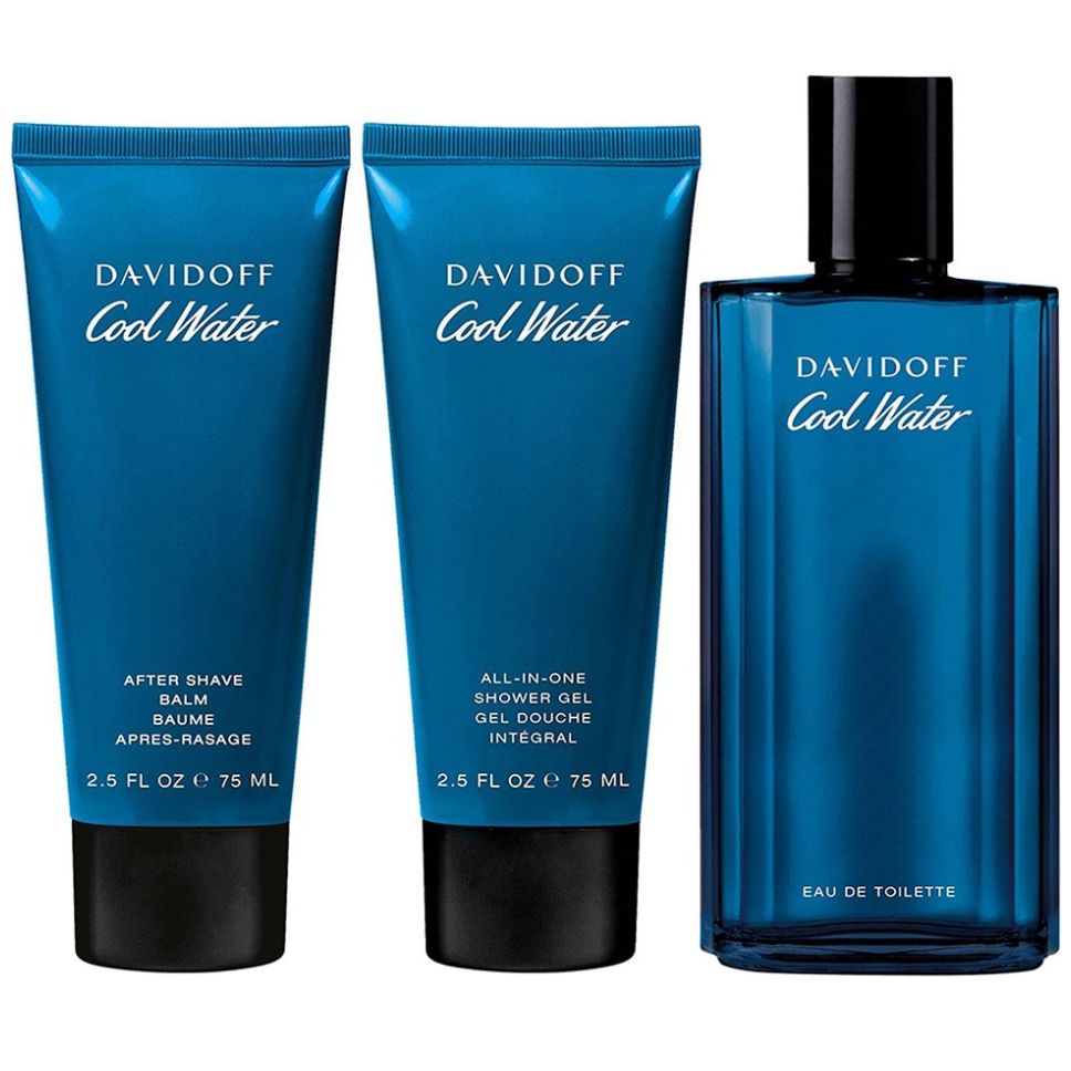 Set para Hombre Davidoff Cool Water Edt 125 Ml
