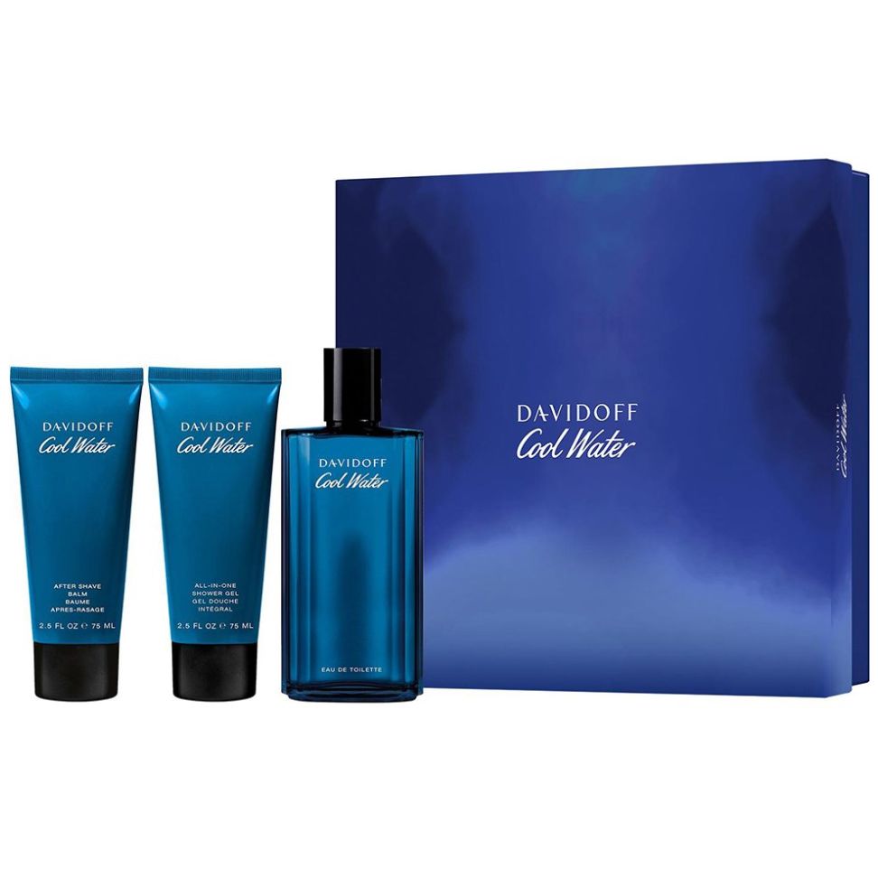 Set para Hombre Davidoff Cool Water Edt 125 Ml