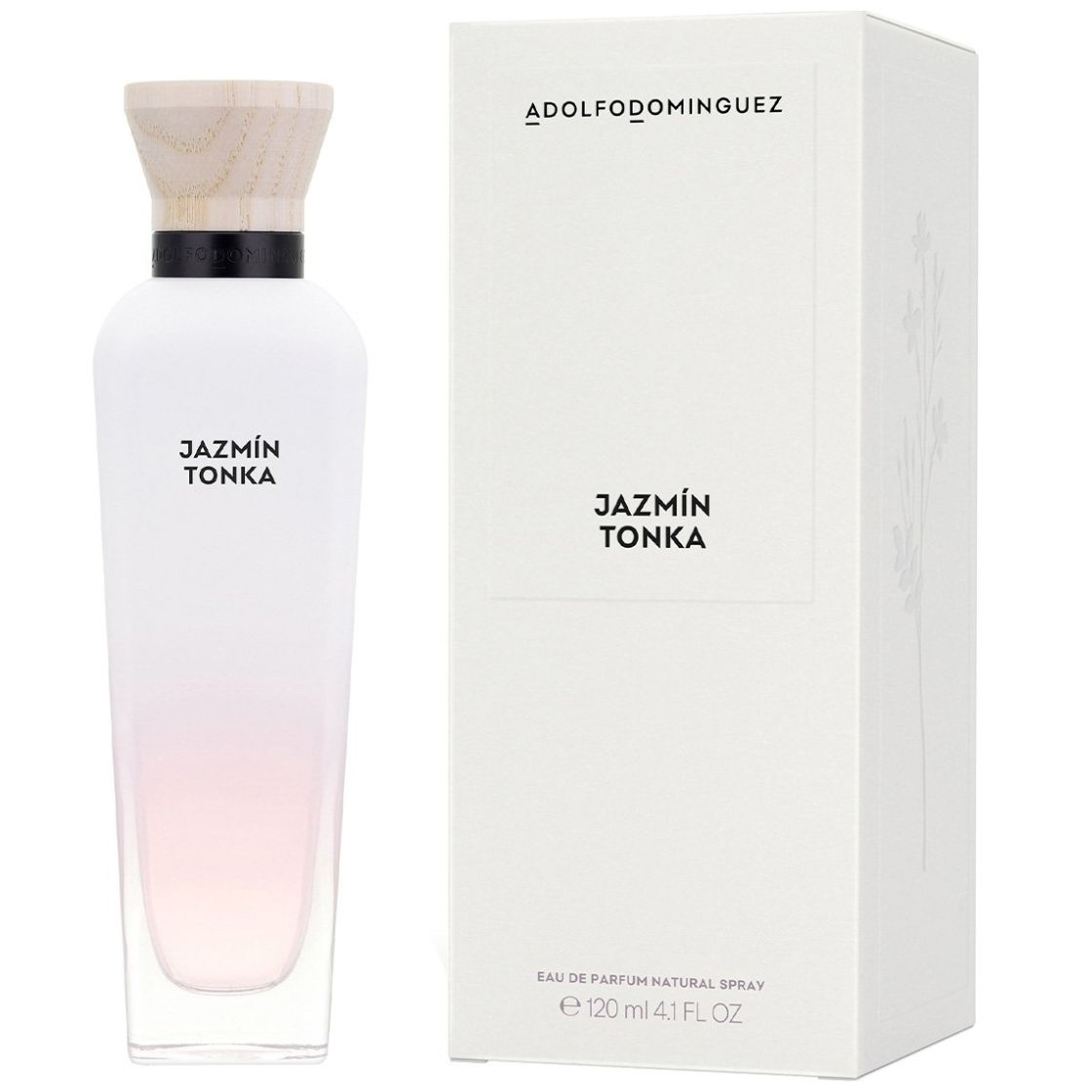 Adolfo Dominguez Jazmin Tonka Eau de Parfum 120Ml Perfume para Mujer