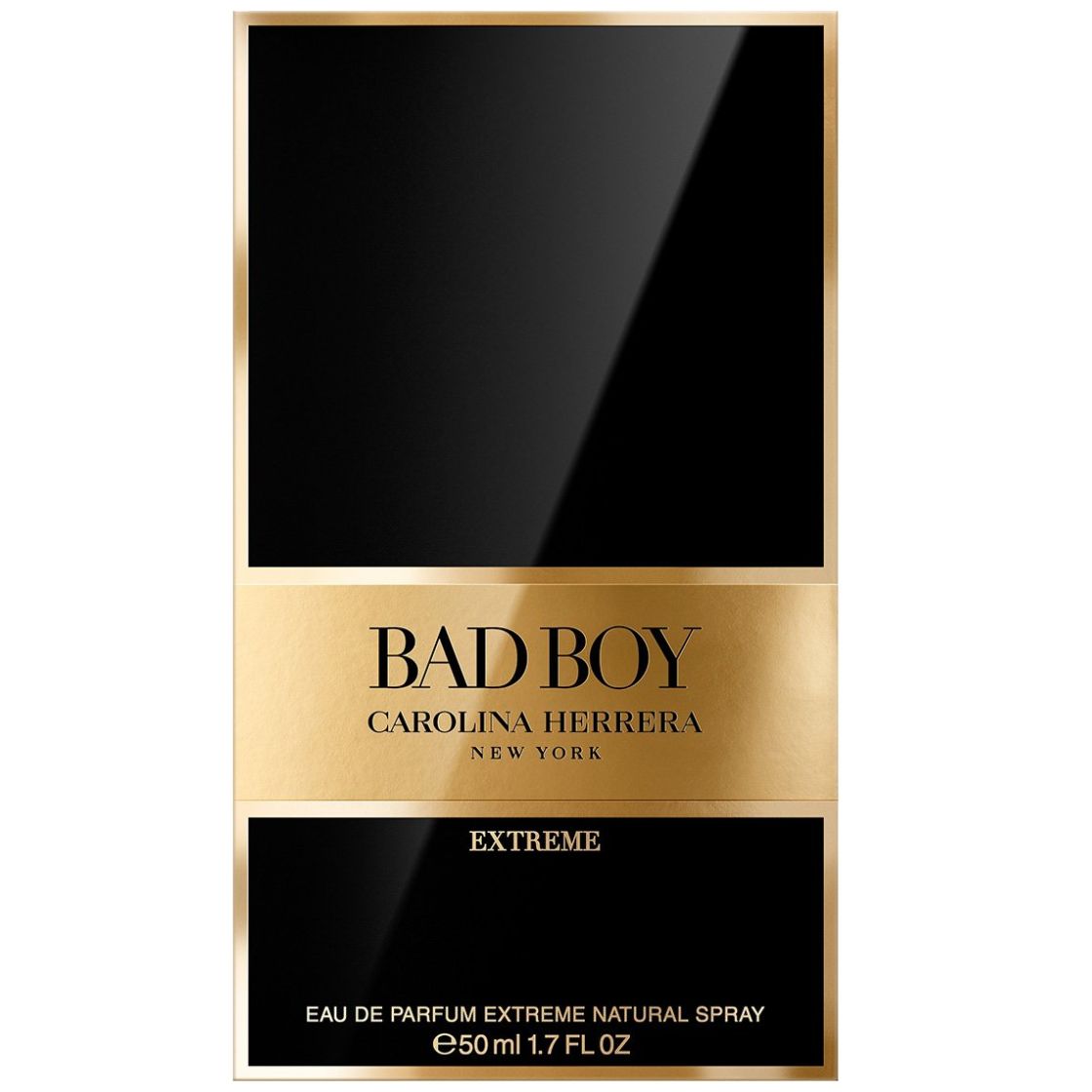 Carolina Herrera Bad Boy Extreme Eau de Parfum 50Ml Perfume para Hombre