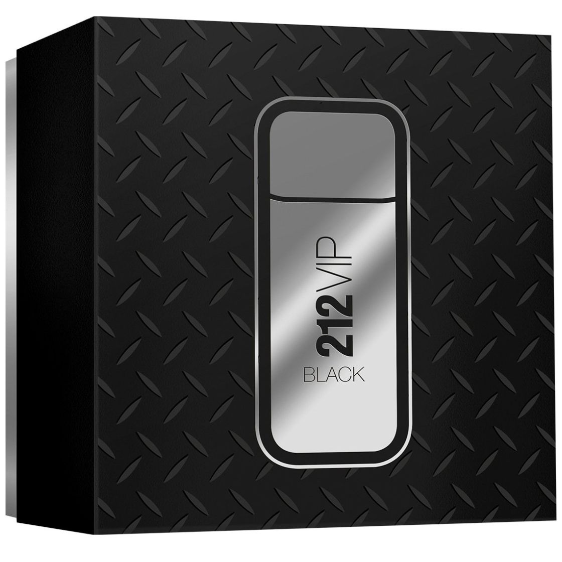 Carolina Herrera 212 Vip Black Men Set para Hombre Perfume Edp 100Ml + Shower Gel 100Ml + Perfume de Bolsillo 10Ml