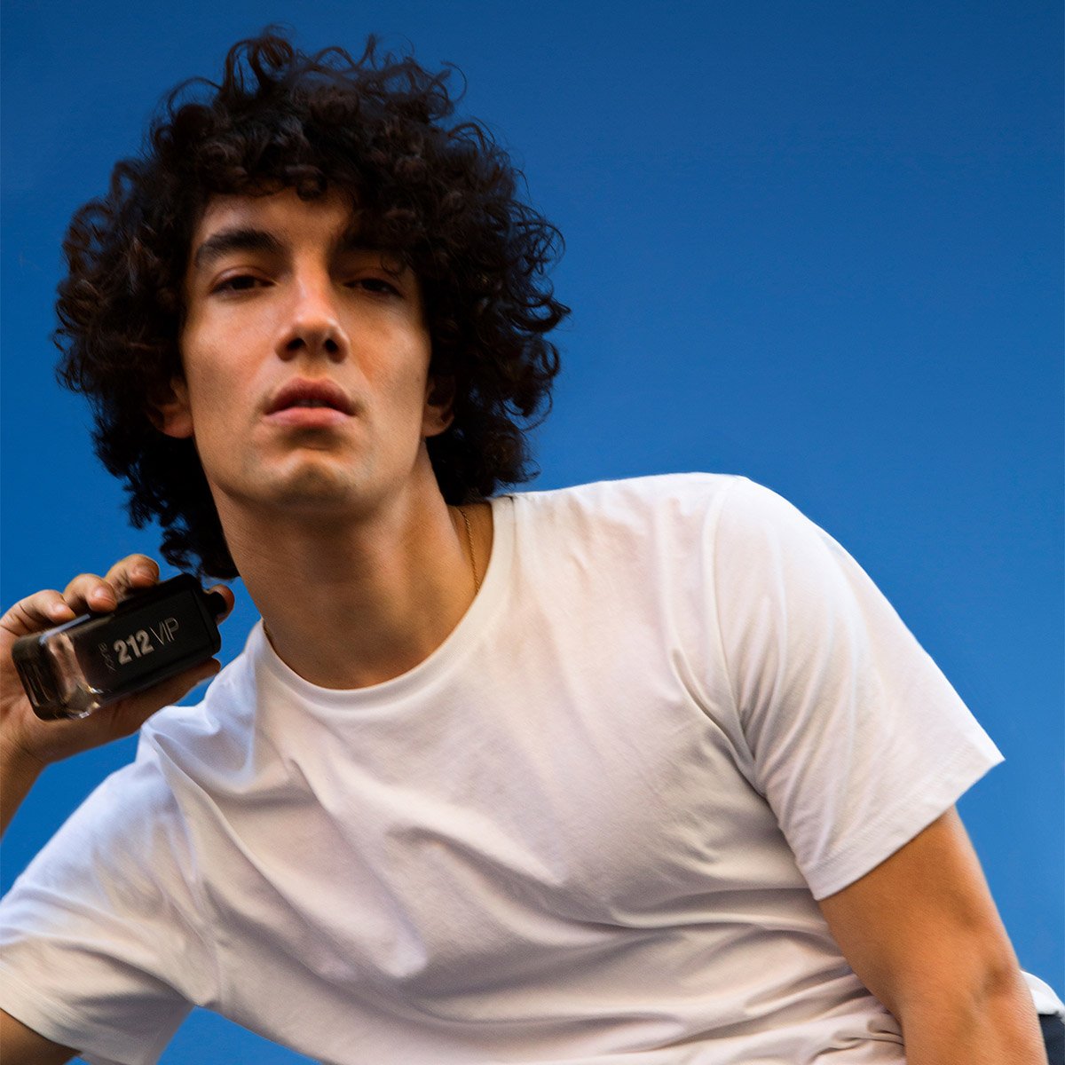 Carolina Herrera 212 Vip Black Men Set para Hombre Perfume Edp 100Ml + Shower Gel 100Ml + Perfume de Bolsillo 10Ml