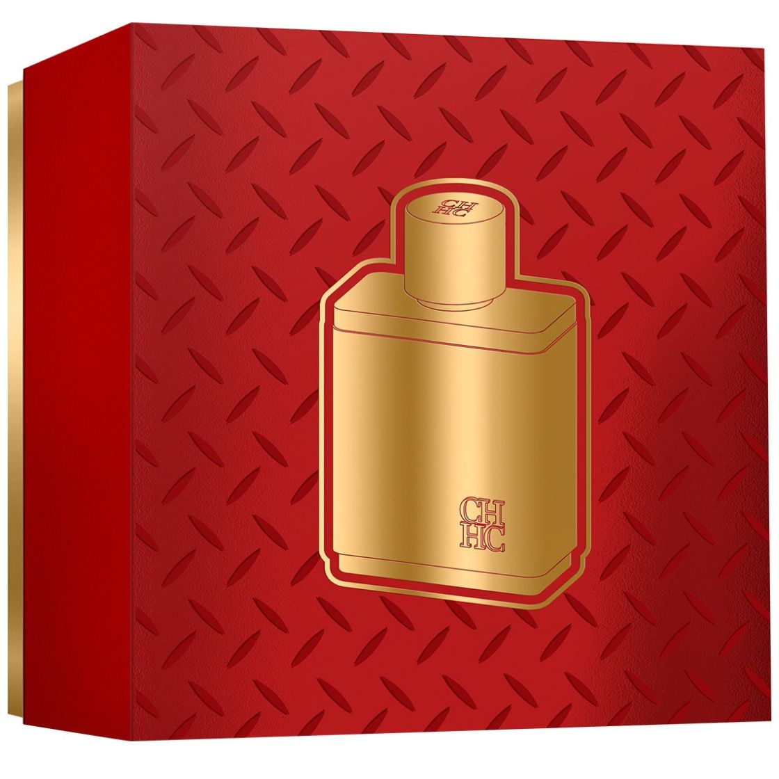 Carolina Herrera Ch Men Set para Hombre Perfume Edt 100Ml + After Shave 100Ml + Perfume de Bolsillo 10Ml