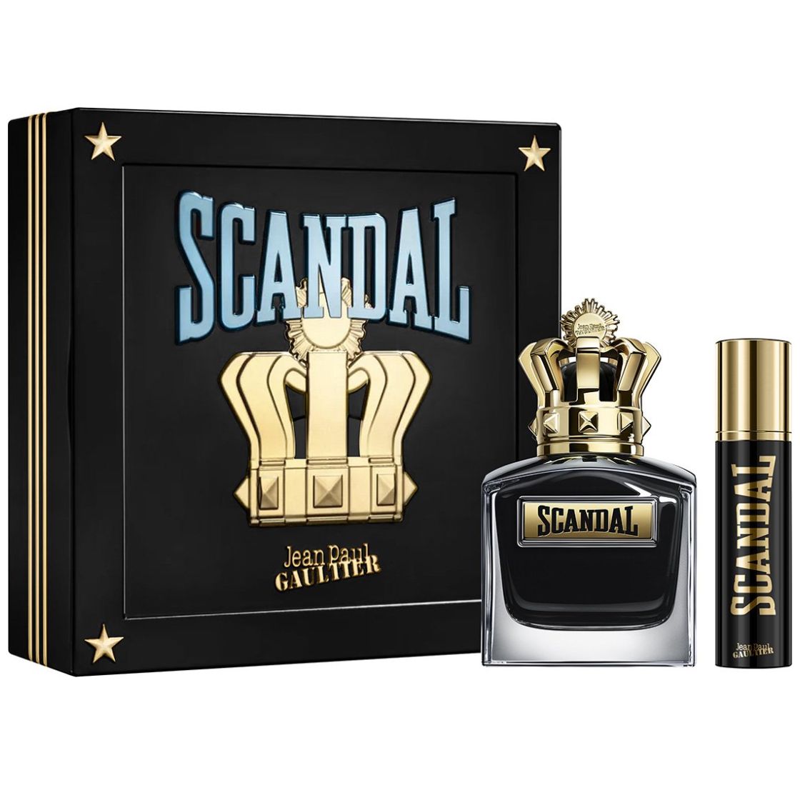 Jean Paul Gaultier Scandal Le Parfum Set para Mujer Perfume Edp 80Ml + Edp 10Ml