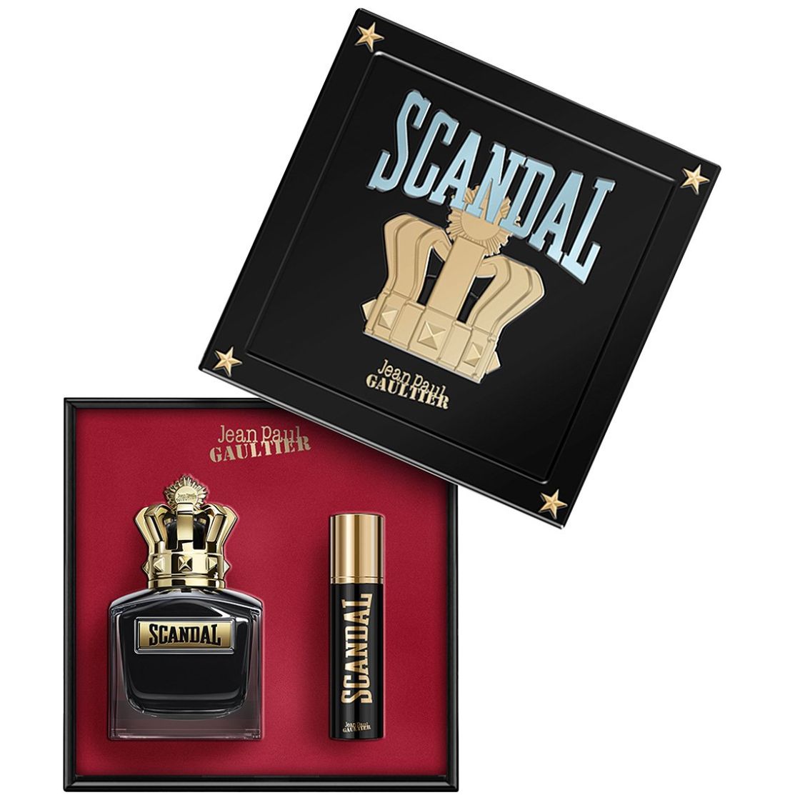 Jean Paul Gaultier Scandal Le Parfum Set para Mujer Perfume Edp 80Ml + Edp 10Ml