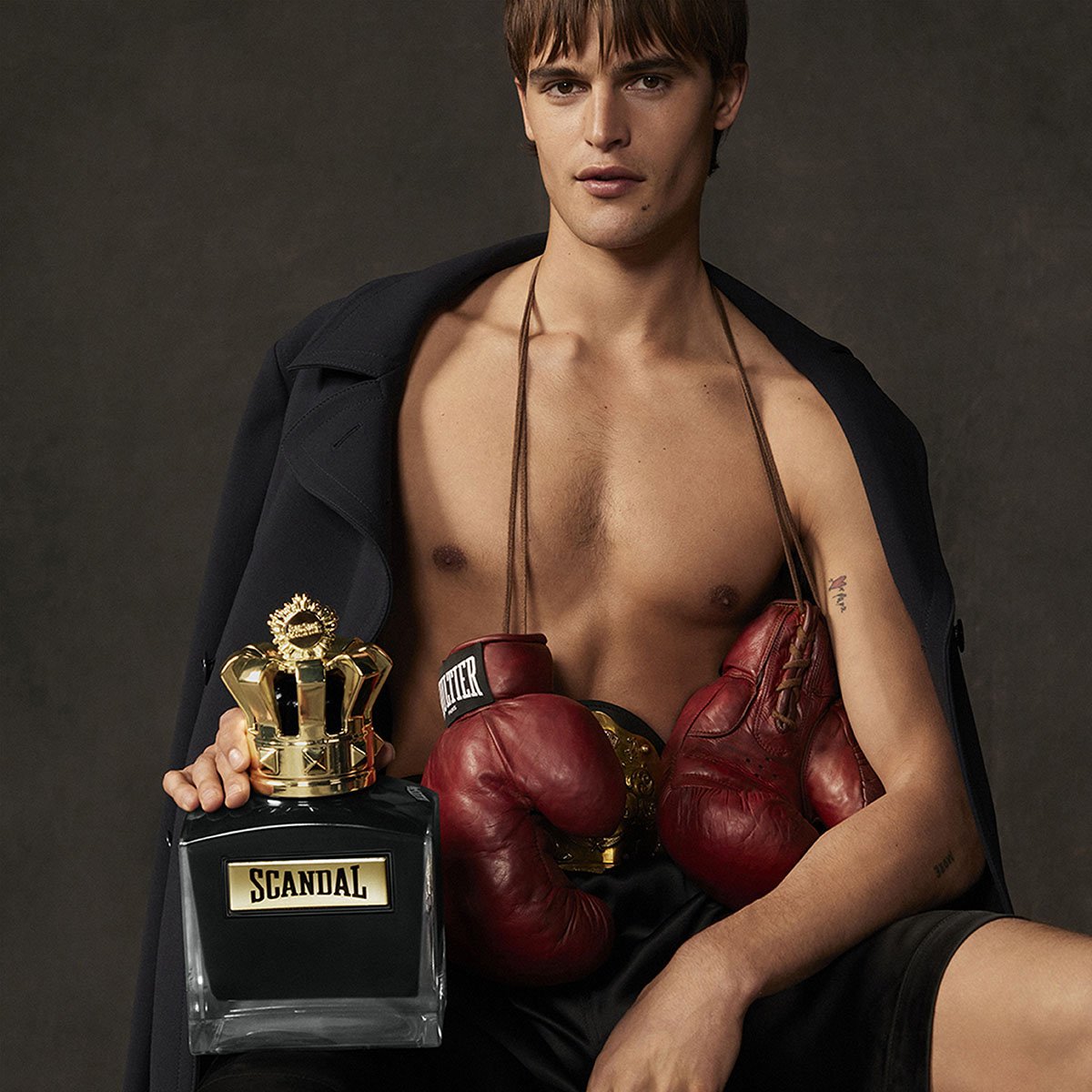 Jean Paul Gaultier Scandal Le Parfum Set para Mujer Perfume Edp 80Ml + Edp 10Ml