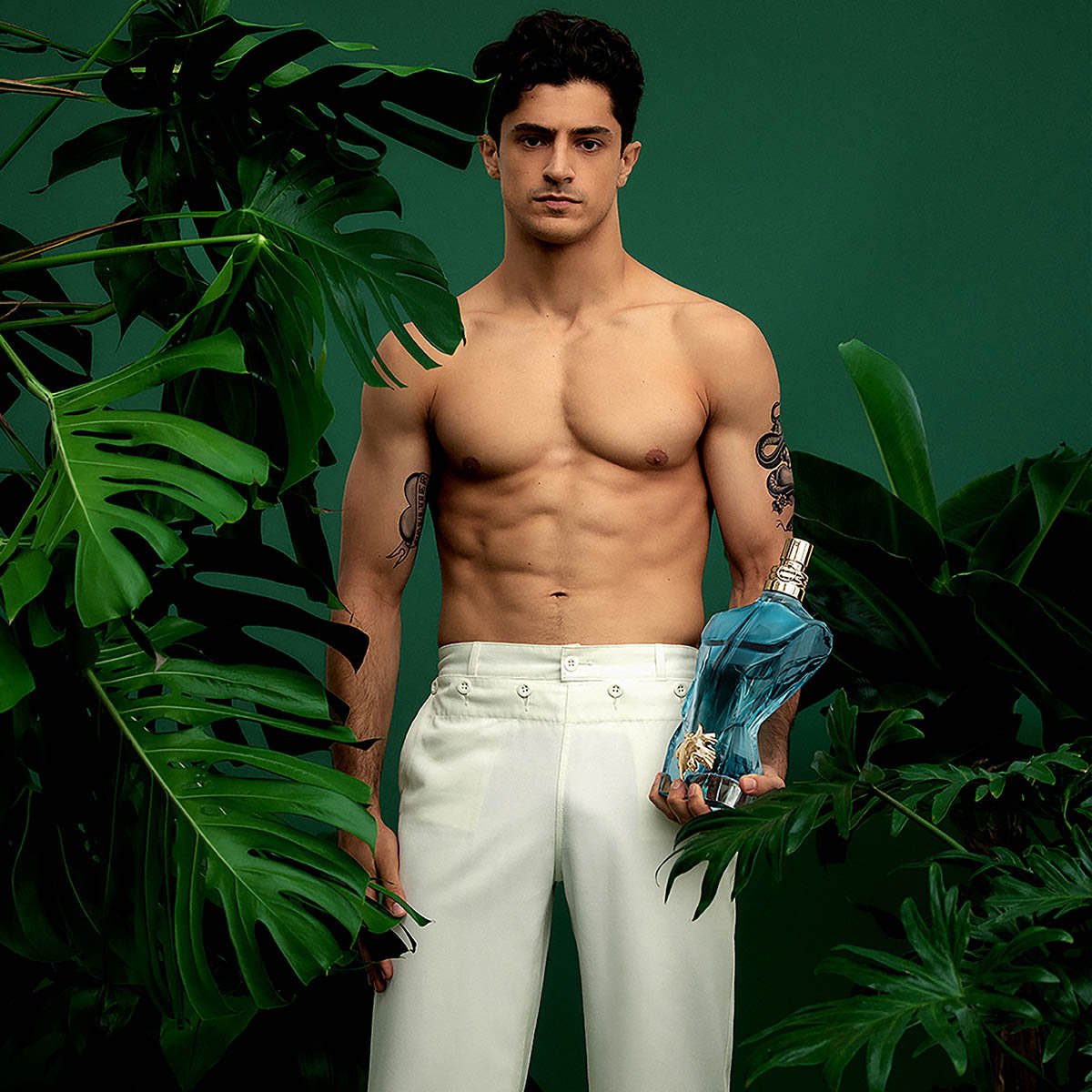 Set para Hombre Jean Paul Gaultier Le Beau Edt 75 Ml + Shower Gel