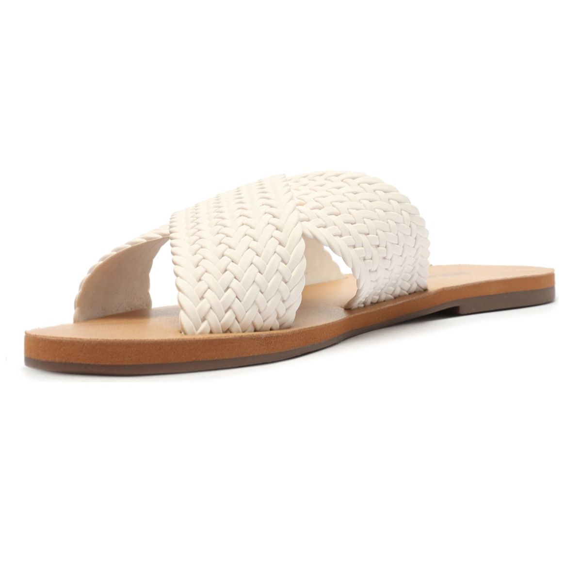 Sandalias con Tiras para Dama, Color Blanco Ana Capri